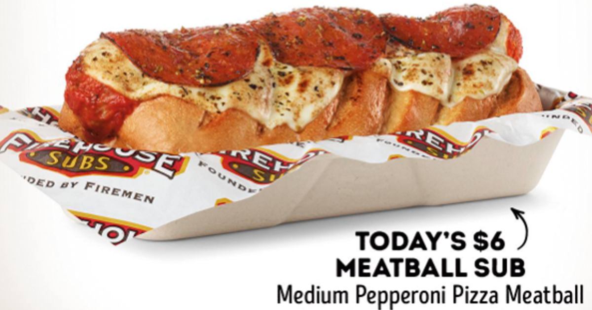 pepperoni pizza meatball sub