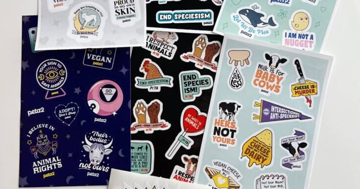 peta sticker sets
