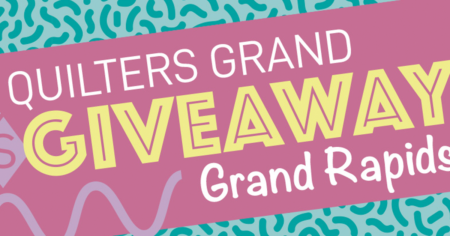 quilters grand giveaway