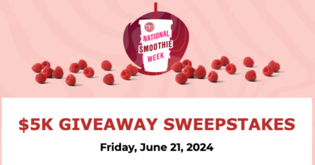 smoothie king 5k giveaway