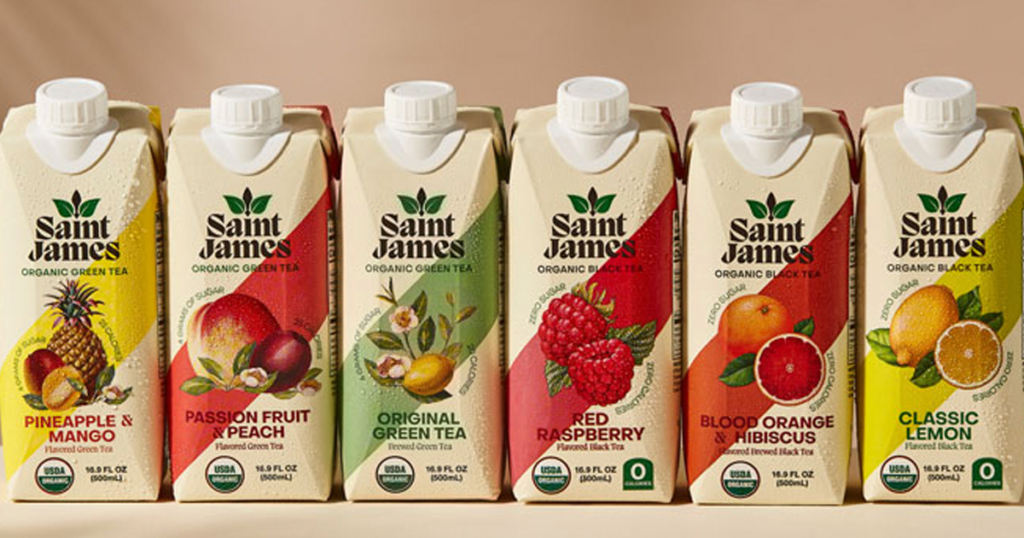 st james tea