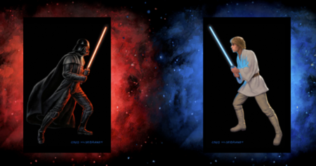 star wars oreo print