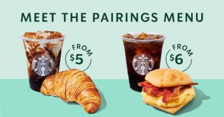 starbucks pairing