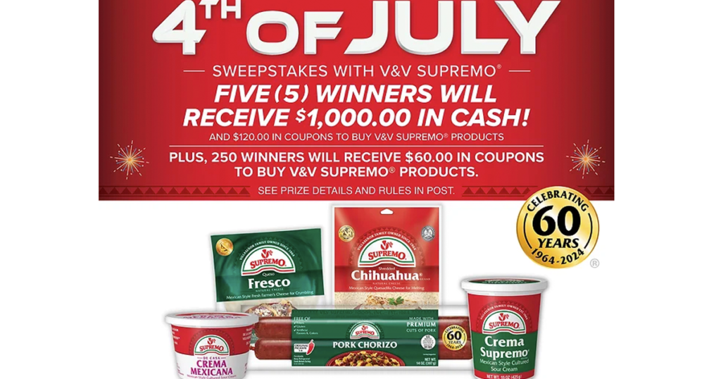 supremo th of july