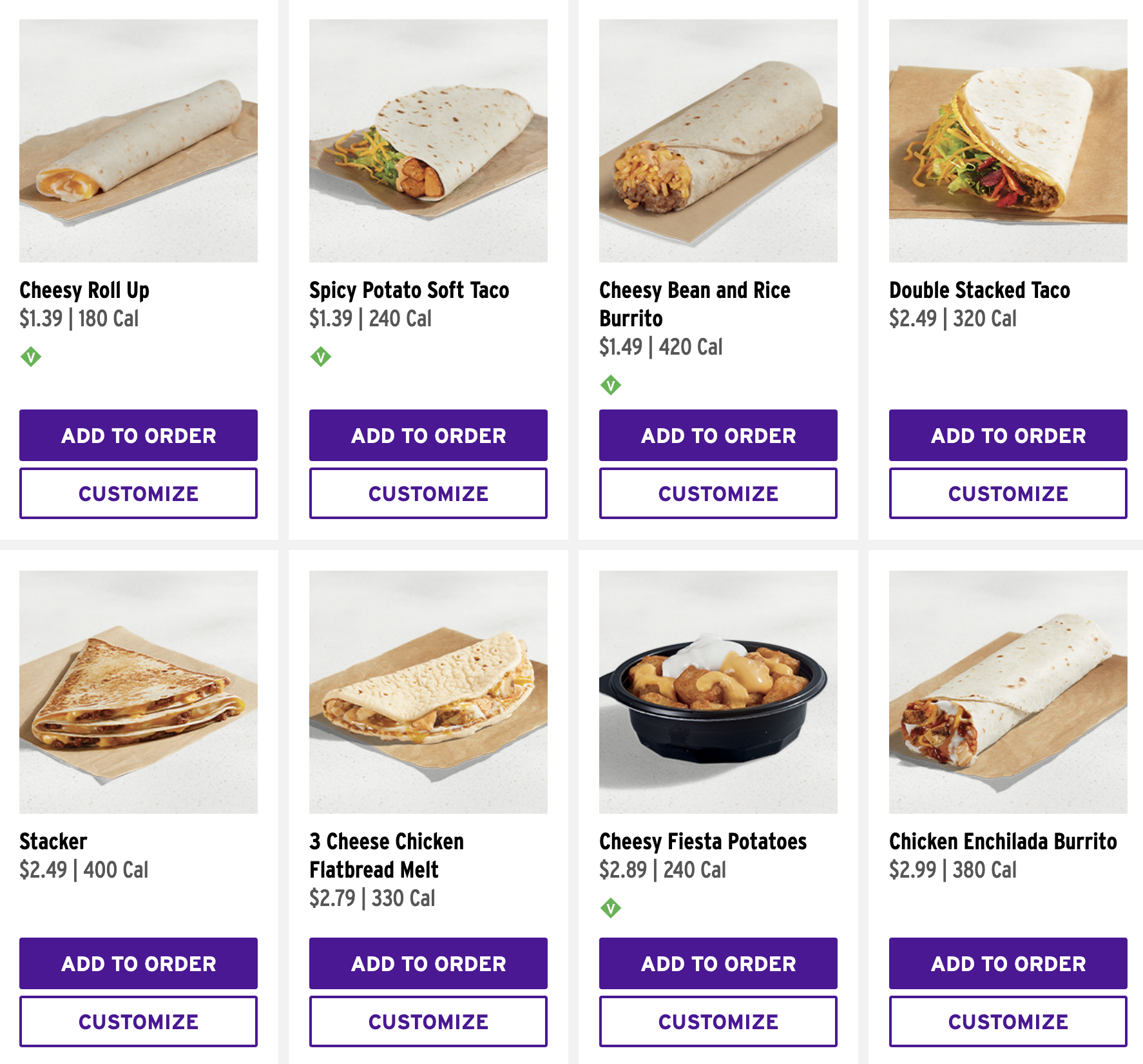 taco bell cravings value menu Taco Bell cravings value menu | Taco Bell deals