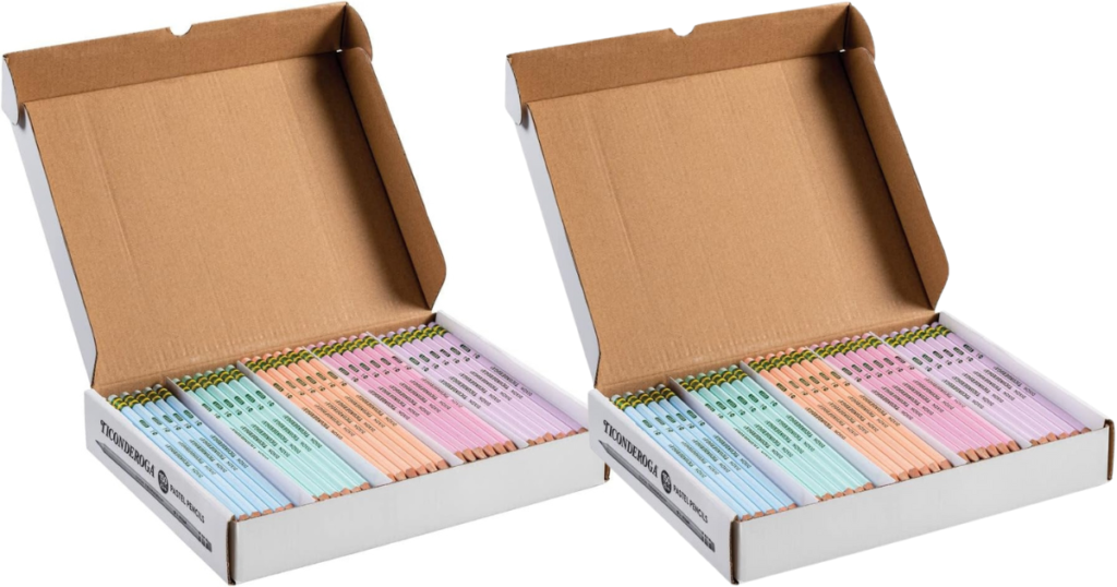 ticonderoga pencil pastel