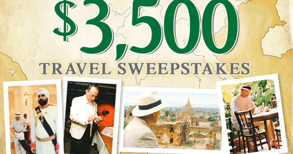 travel sweeps