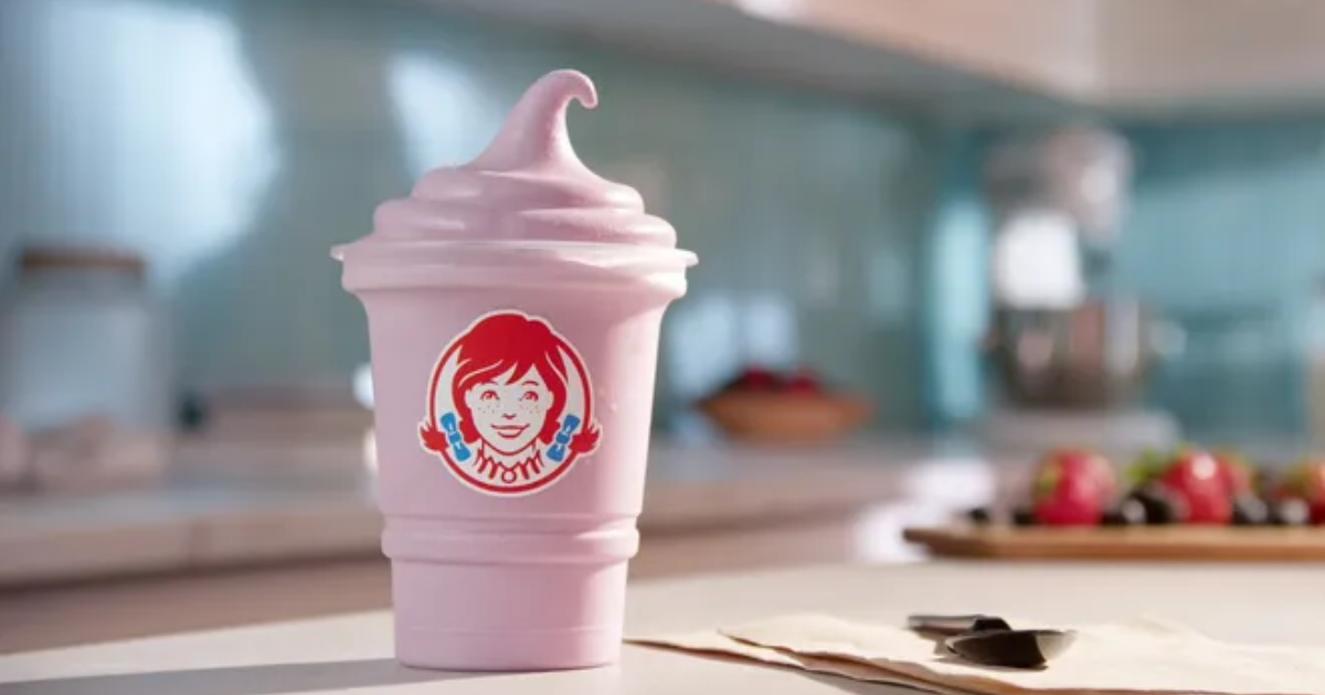 wendy s triple berry frosty wendy s triple berry frosty