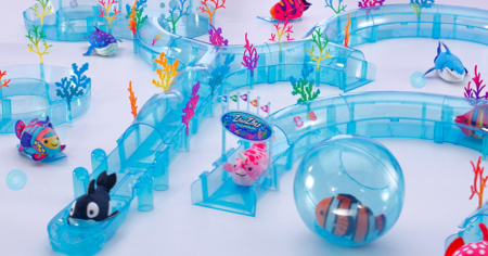 zhuzhu aquarium party