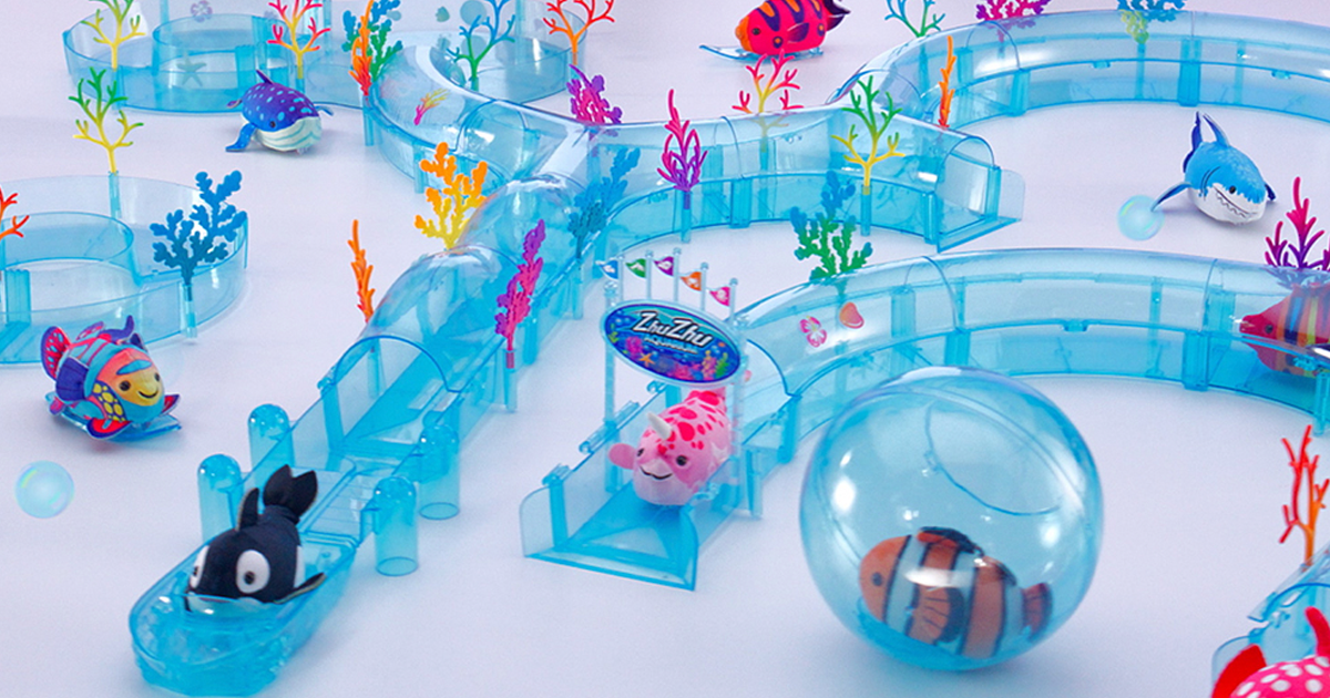 zhuzhu aquarium party