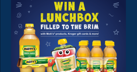 2024 Motts Fill Your Lunchbox QR Code Sweepstakes