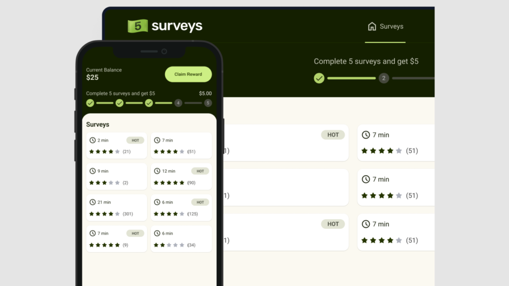 5 Surveys