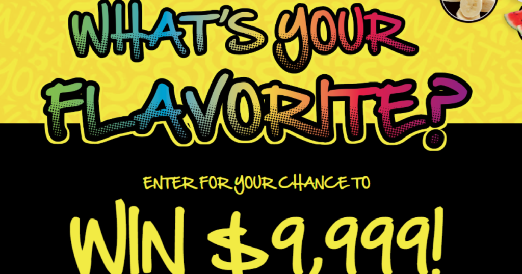 99 Brand Flavorite Summer Sweepstakes