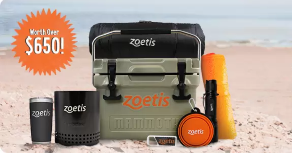 Allivet Zoetis Summer Adventure Kit Sweepstakes
