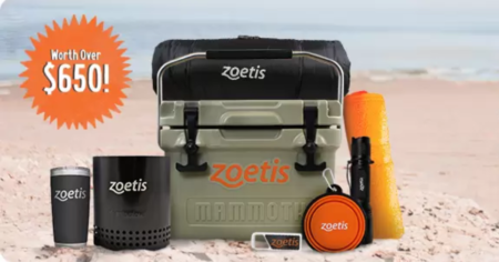 Allivet Zoetis Summer Adventure Kit Sweepstakes