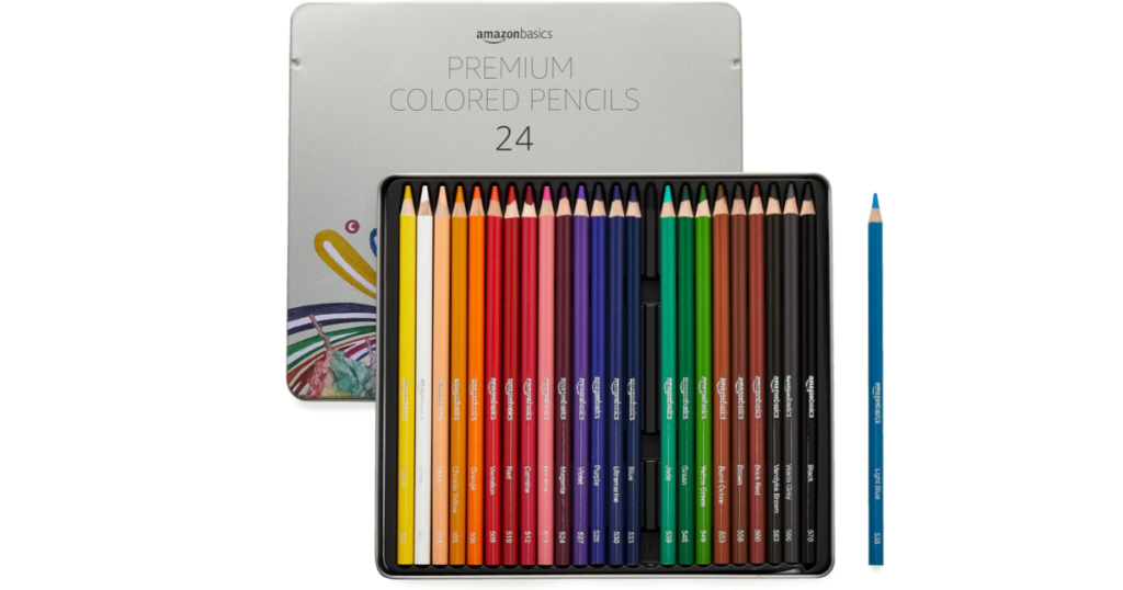Amazon Basics Colored Pencils