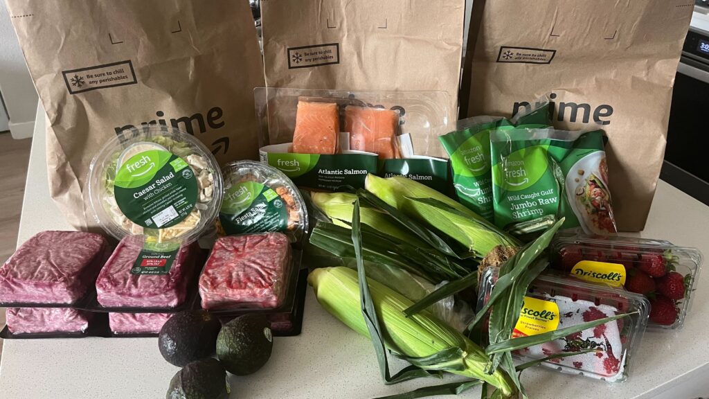 Amazon Fresh Delivery Amazon Fresh Delivery scaled