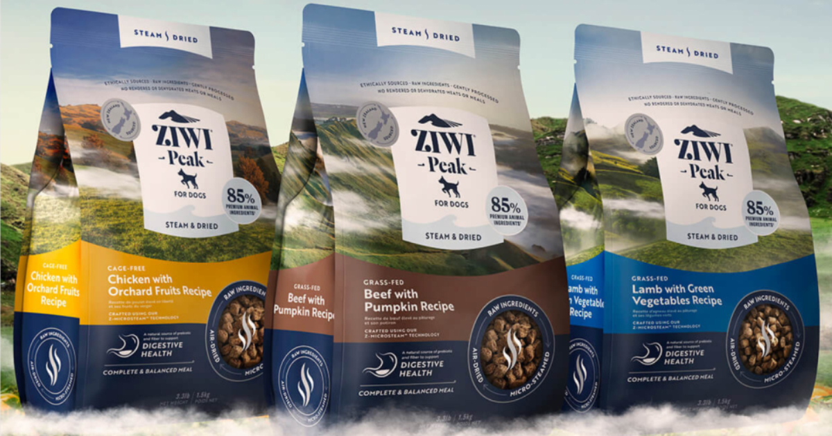 Apply to try ZIWI Steam Dried Dog Food for Free! Apply to try ZIWI Steam Dried Dog Food for Free!