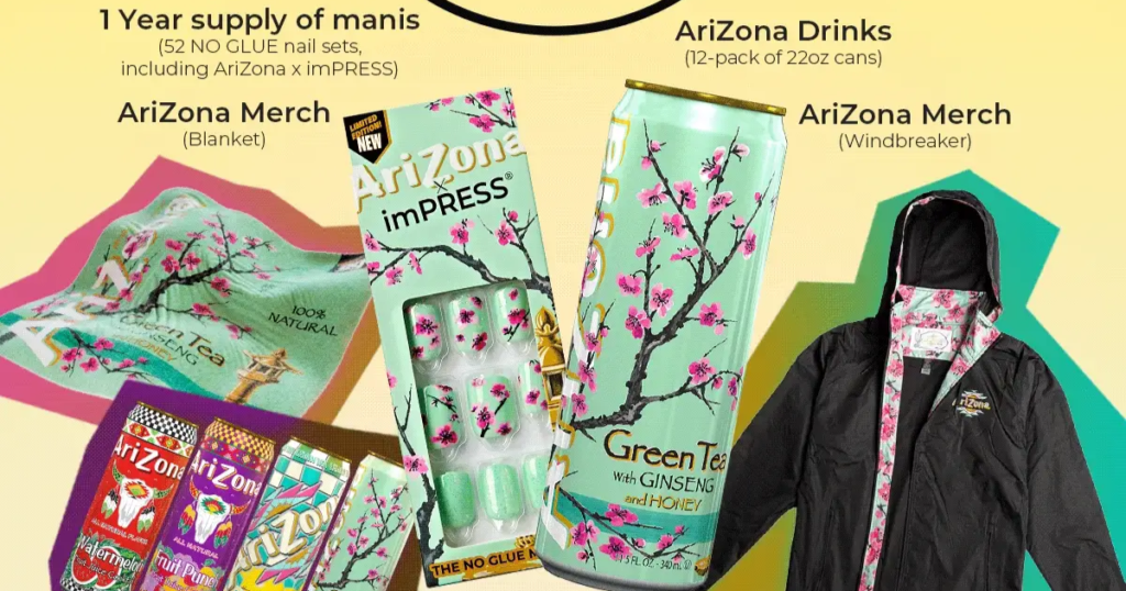 AriZona x imPRESS Refresh Your Look Sweepstakes
