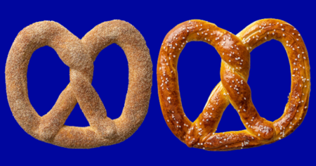 Auntie Anne s Free Cinnamon Sugar or Original Pretzel