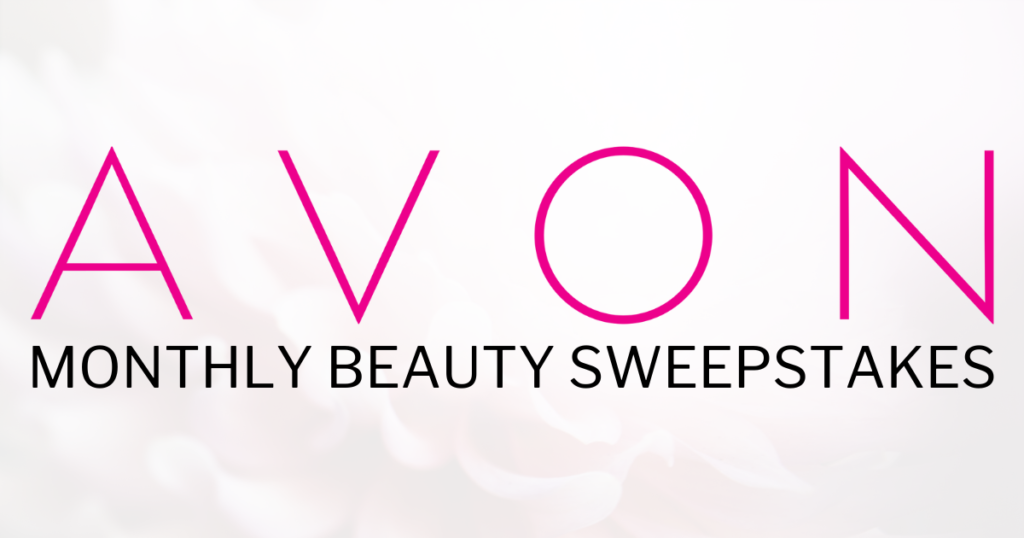 Avon Monthly Beauty Sweepstakes