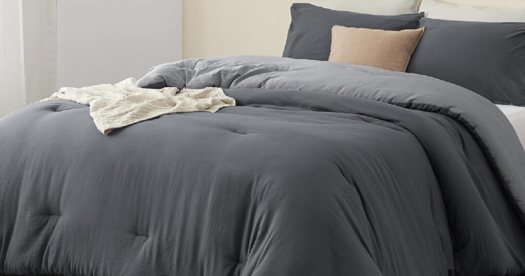 BEDSURE COMFORTER SET BEDSURE COMFORTER SET