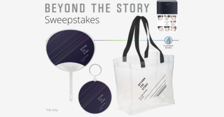 BEYOND THE STORY Anniversary Sweepstakes