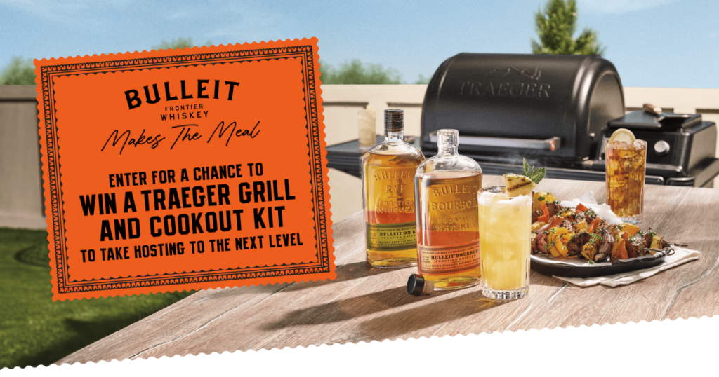 BULLEIT “MAKE THE MEAL” SWEEPSTAKES
