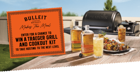 BULLEIT “MAKE THE MEAL” SWEEPSTAKES