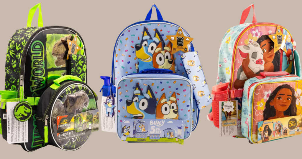Backpack Sets Backpack Sets
