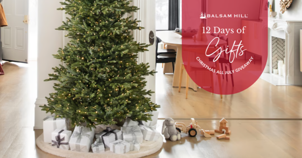 Balsam Hill 12 Days of Gifts Christmas All July Giveaway