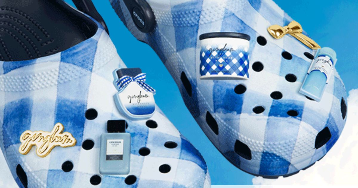 pair of Bath & Body Works Crocs