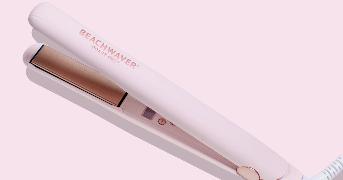 Beachwaver straightener