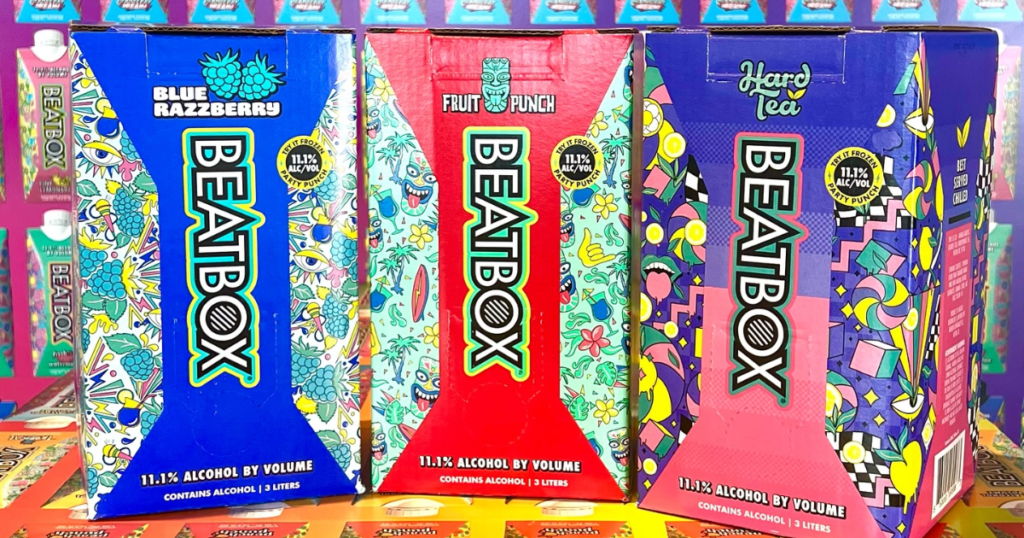 BeatBox Beverages BigBox Giveaway