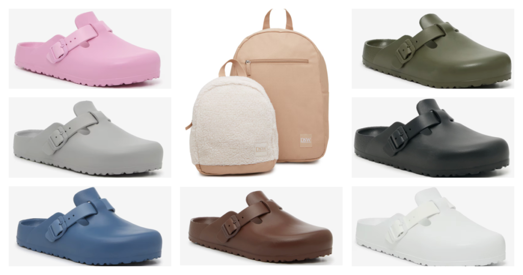 Birkenstocks and bag