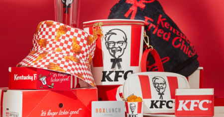 BoxLunch x KFC Bucket Sized Sweepstakes