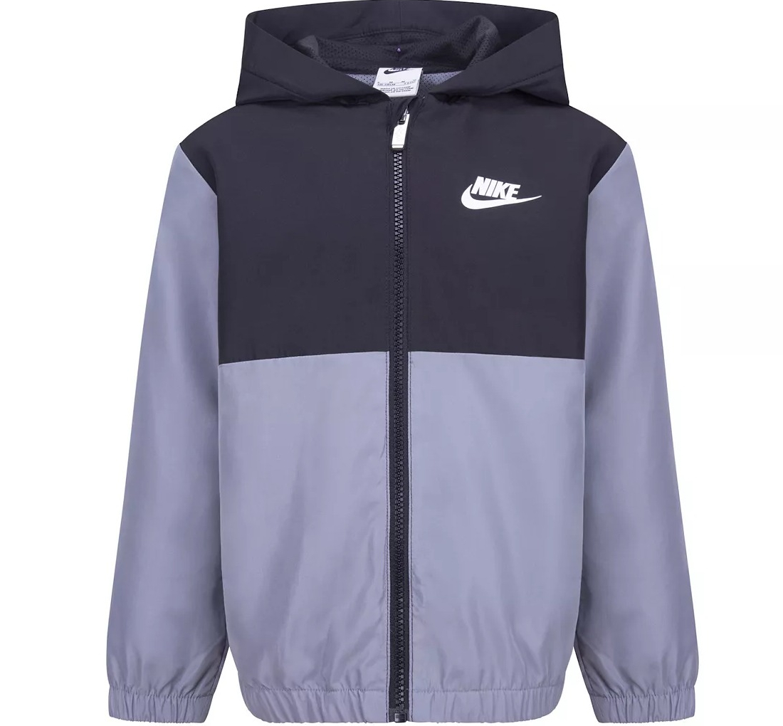 Black and grey Nike jacket