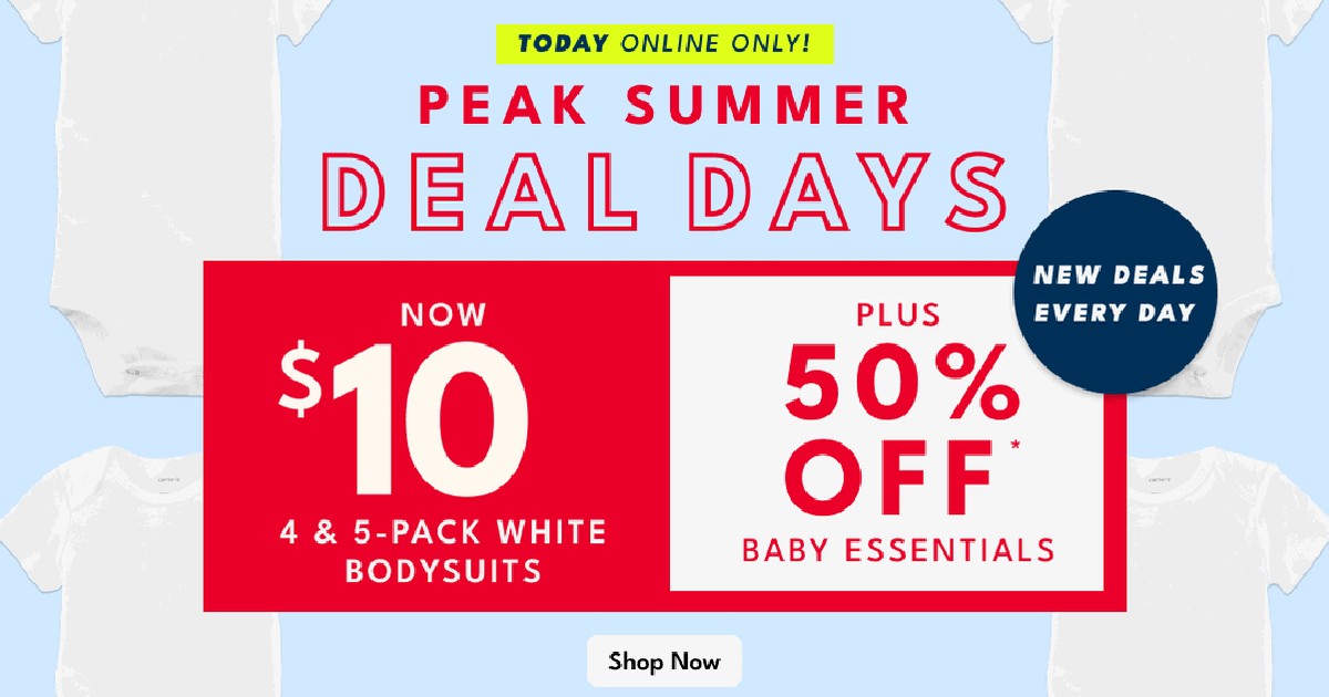 CARTER S DEAL CARTER S DEAL