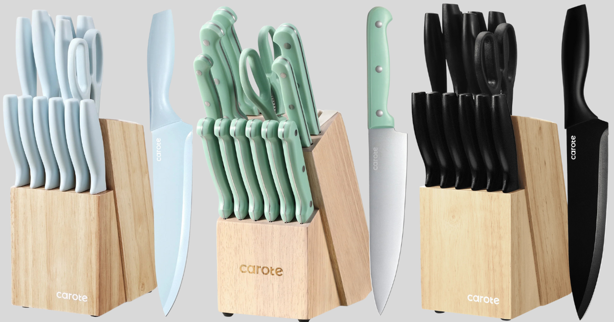 Carote Knife Set 1