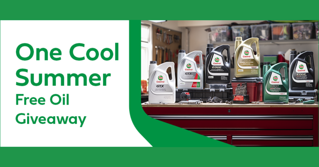 Castrol One Cool Summer Giveaway