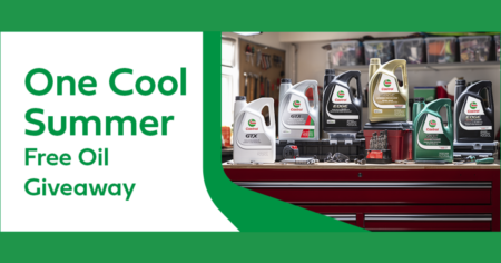 Castrol One Cool Summer Giveaway