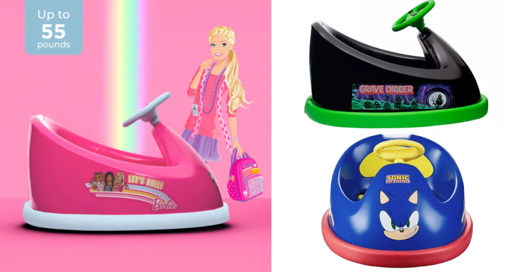 Character Bumper Cars Character Bumper Cars