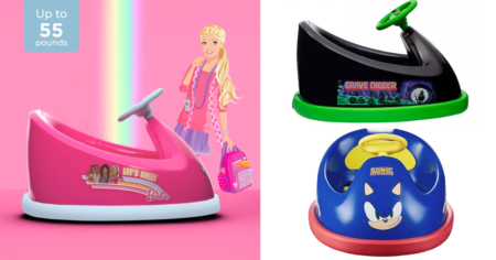 Character Bumper Cars