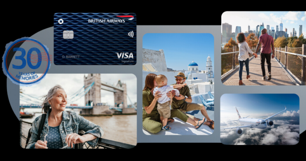Chase British Airways Luggage Tagged Sweepstakes