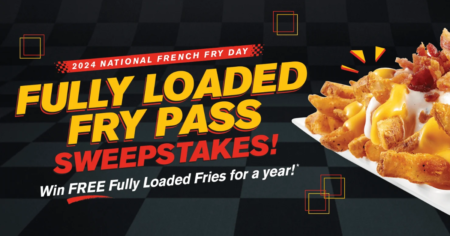 Checkers Rally’s Fully Loaded Fries Sweepstakes