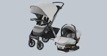 Chicco Bravo LE Travel System Giveaway