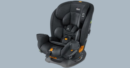Chicco OneFit ClearTex All in One Car Seat Giveaway