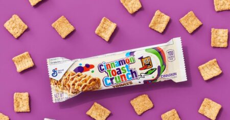 Cinnamon Toast Crunch Bar