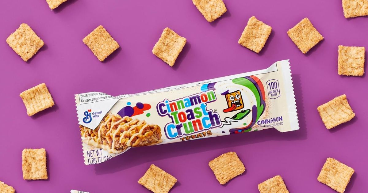 Cinnamon Toast Crunch Bar
