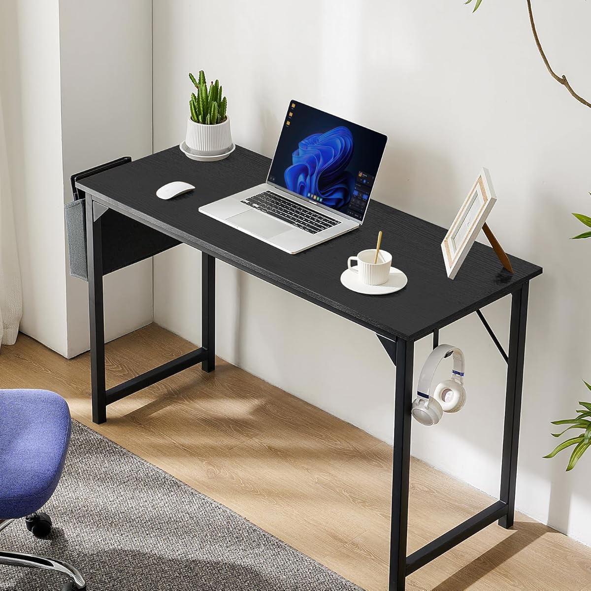 Computer Desks desk with a computer on it